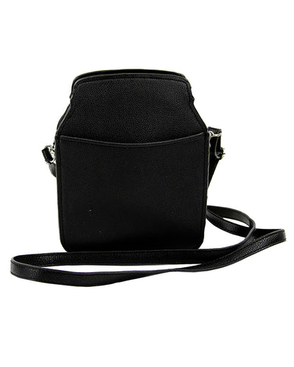 Gehirn im Einmachglas Schultertasche Vinyl