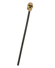 Gehstock mit Antik Totenkopf