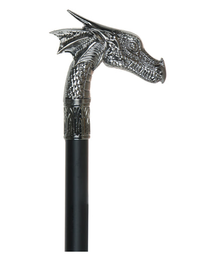 Walking Stick With Winged Dragon Head 95cm