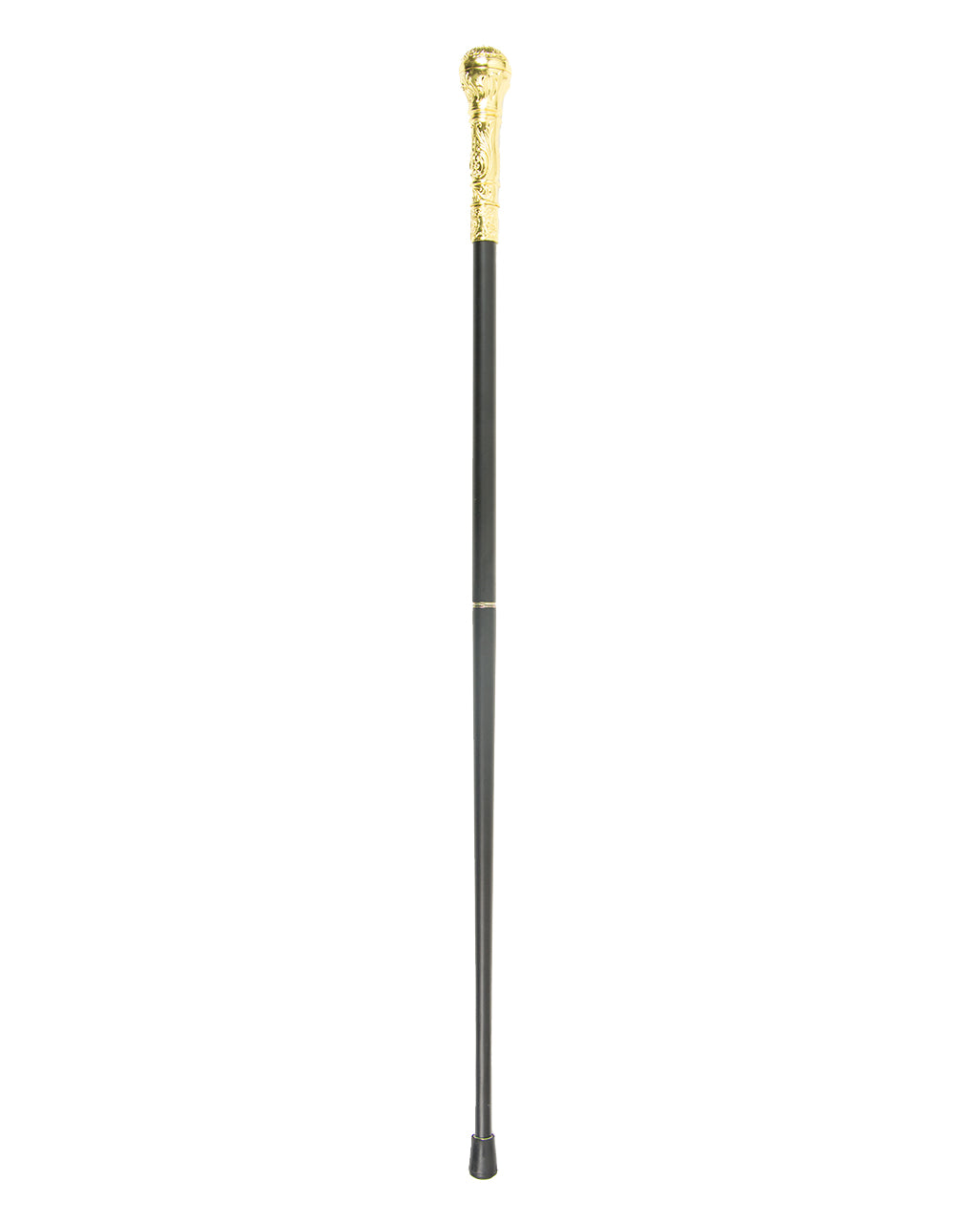 Gehstock mit Goldknauf Deluxe