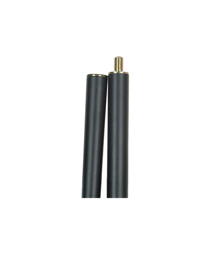 Spazierstock mit messingfarbenem Rabenkopf 95cm