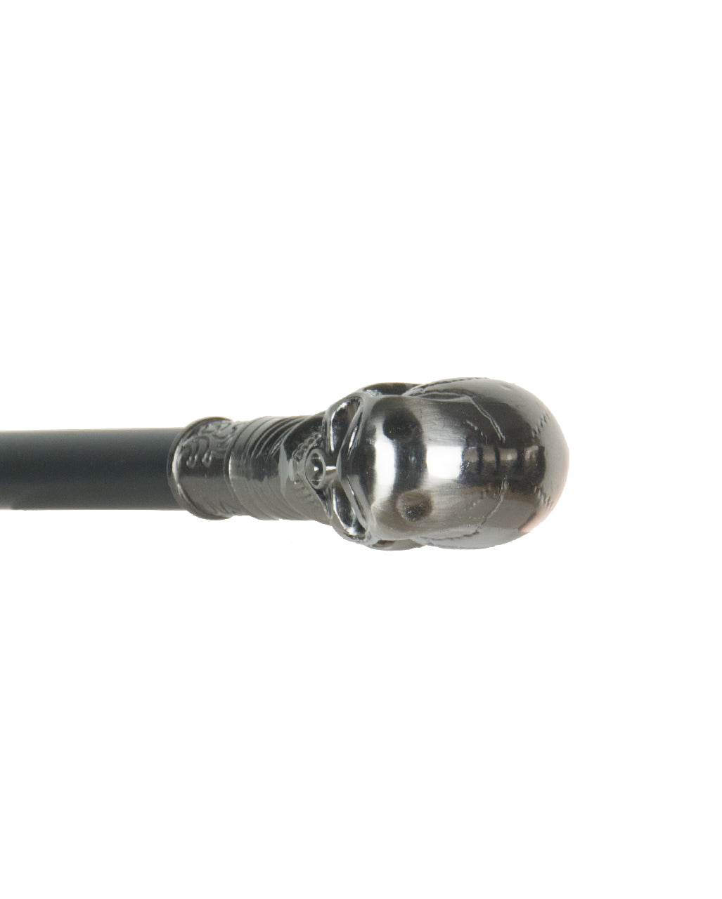 Totenkopf Spazierstock