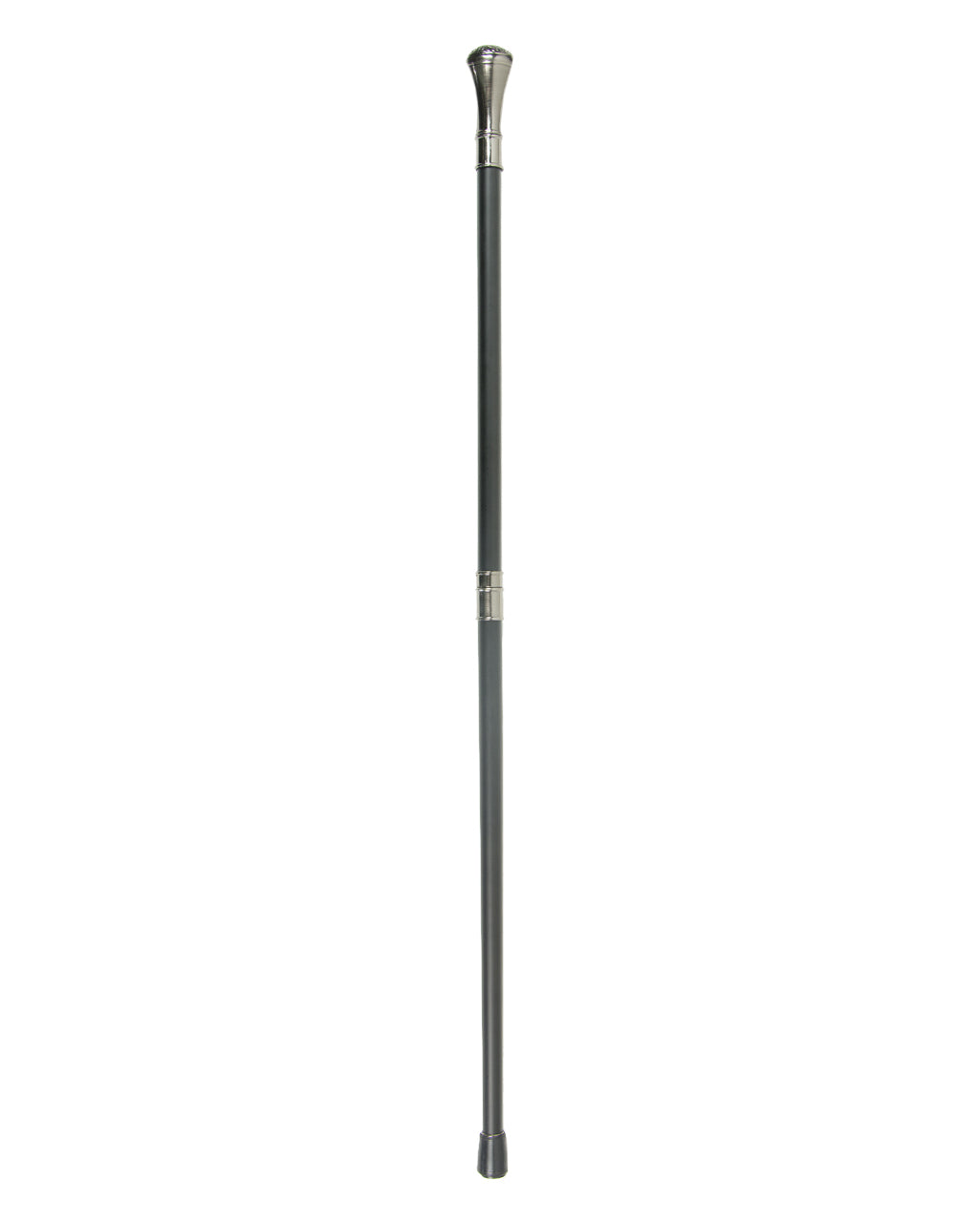 Spazierstock mit silbernem Fledermaus Knauf