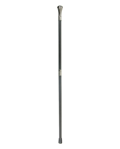Spazierstock mit silbernem Fledermaus Knauf