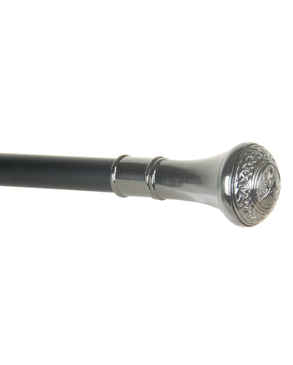 Spazierstock mit silbernem Fledermaus Knauf