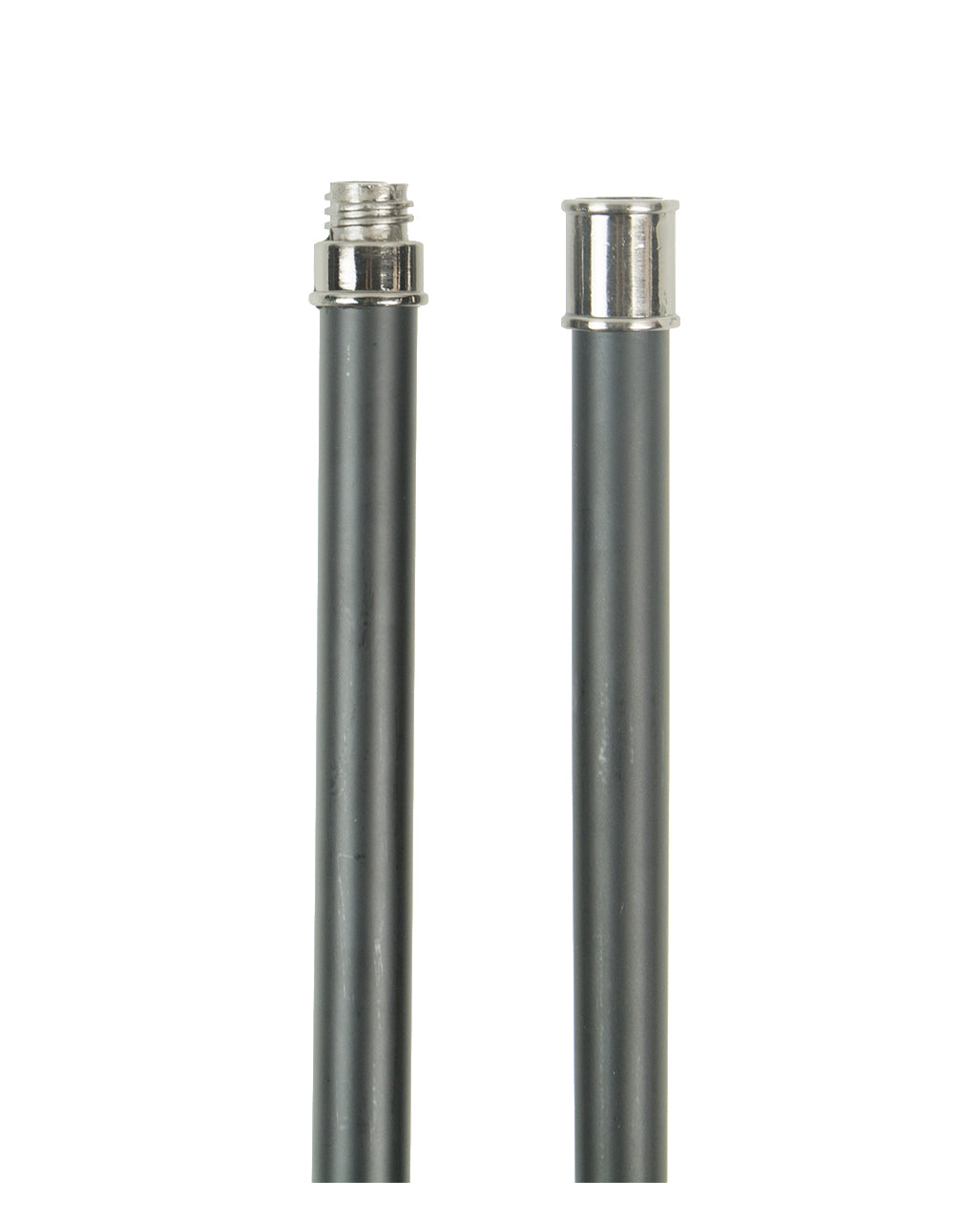 Spazierstock mit silbernem Fledermaus Knauf