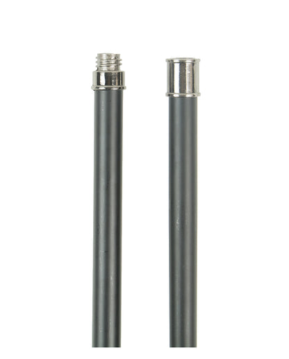 Spazierstock mit silbernem Fledermaus Knauf