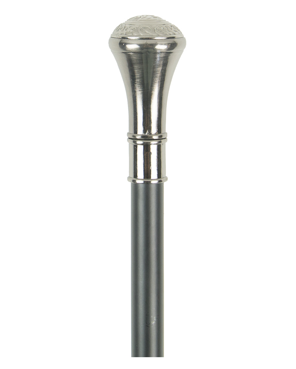 Spazierstock mit silbernem Fledermaus Knauf