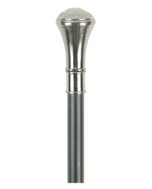 Spazierstock mit silbernem Fledermaus Knauf