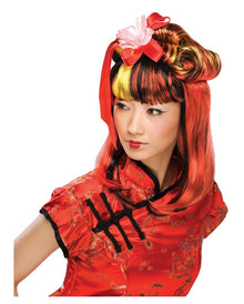 Asiatische Dragon Lady Perücke