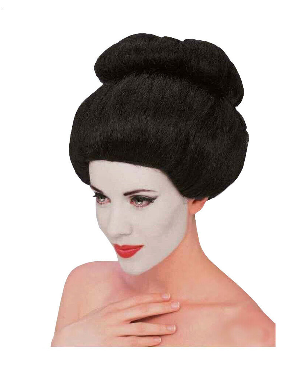 Geisha Perücke Deluxe
