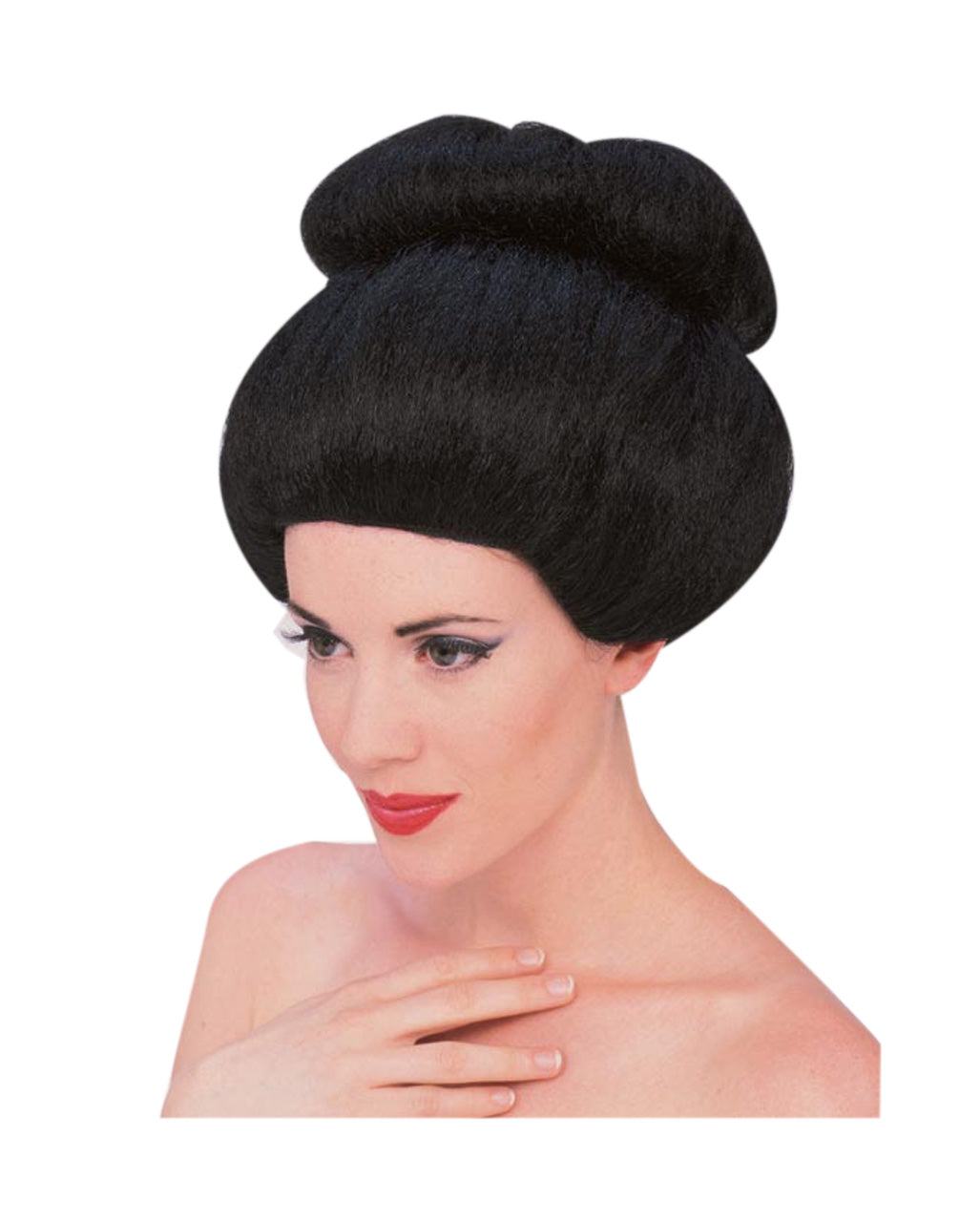 Geisha Perücke Deluxe