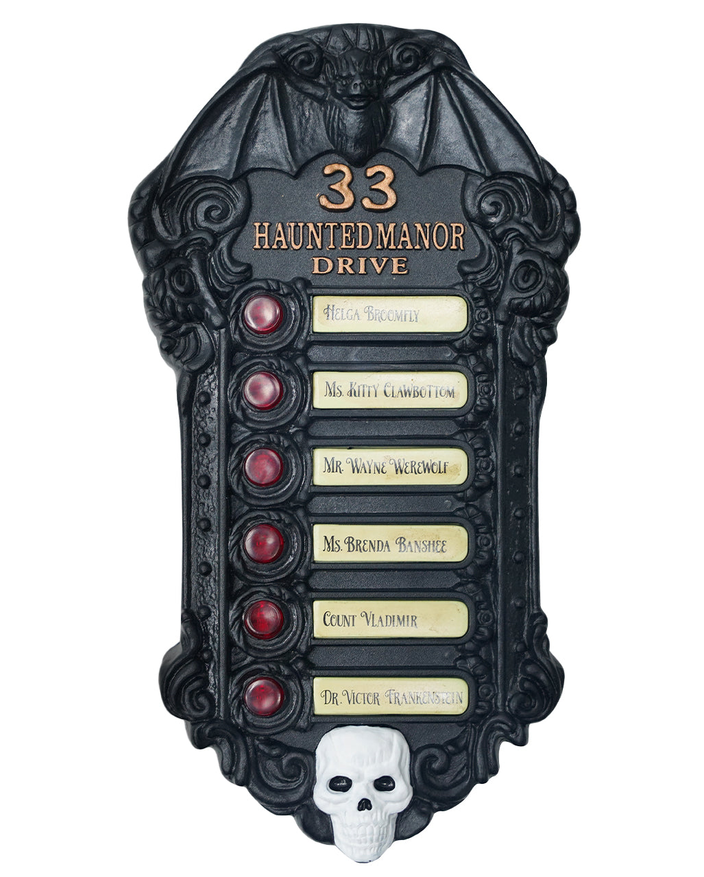 Haunted House Halloween Doorbell