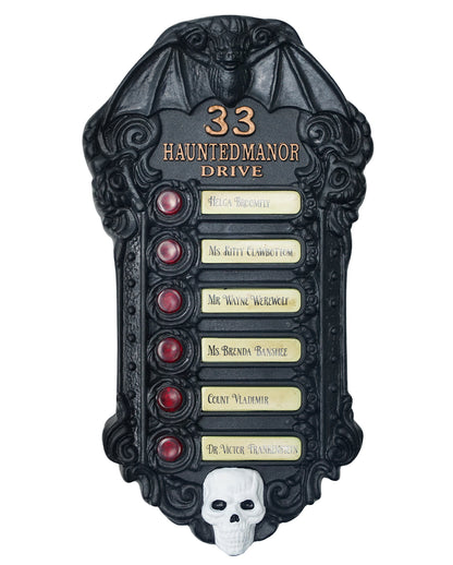 Haunted House Halloween Doorbell
