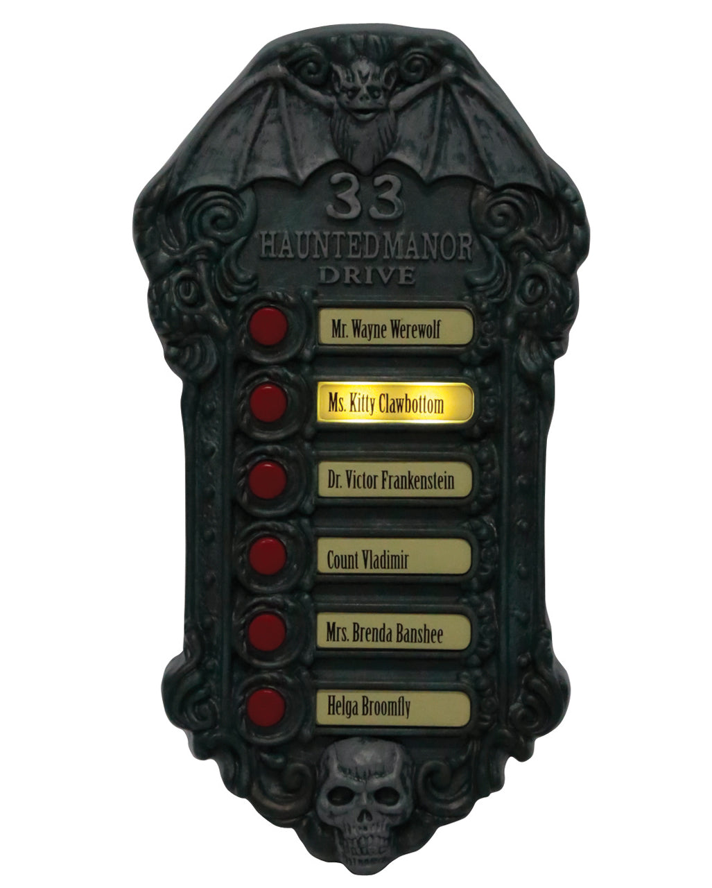 Haunted House Halloween Doorbell