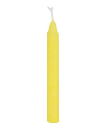 Gelbe "Erfolg" Hexenkerzen 12 St.