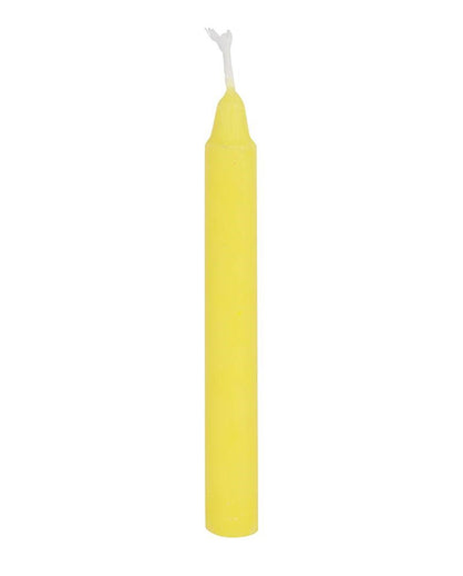 Gelbe "Erfolg" Hexenkerzen 12 St.