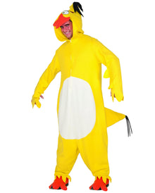 Angry Birds Chuck Onsie Overall gelb