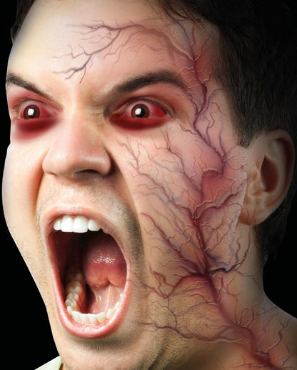 Geplatzte Venen Klebetattoos