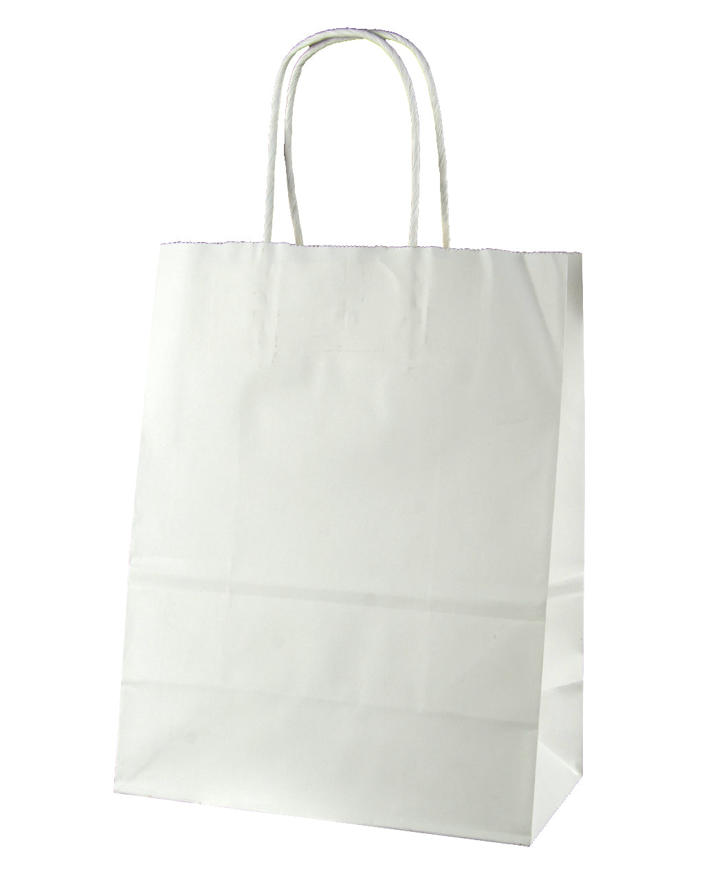 Weiße Geschenktasche groß