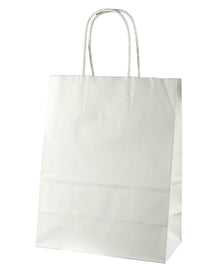 Weiße Geschenktasche groß