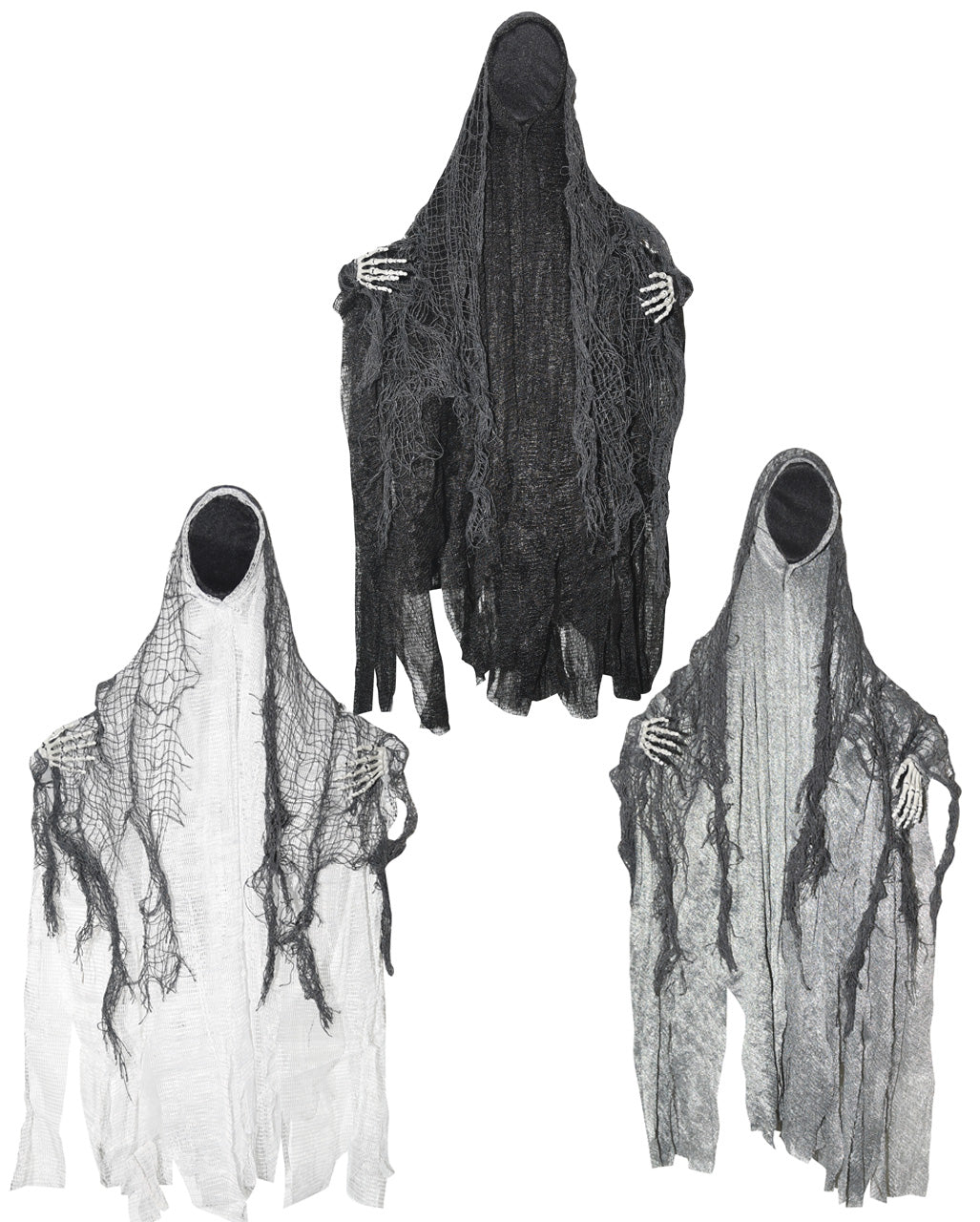 Faceless Reaper Hanging Figure 54cm