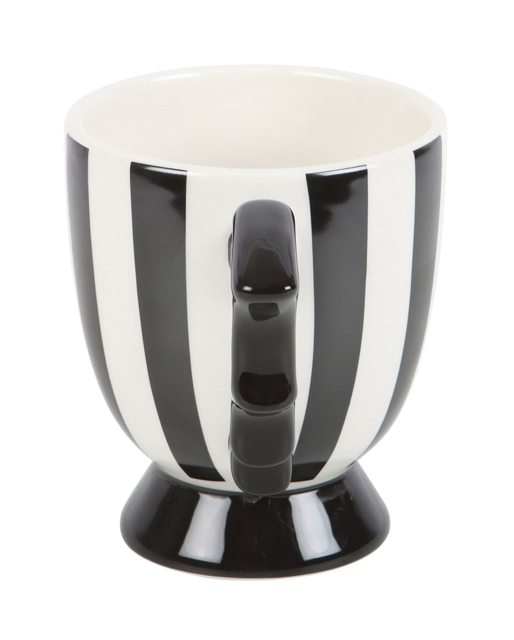 Gestreifte Fledermaus Flügel Teetasse 11cm