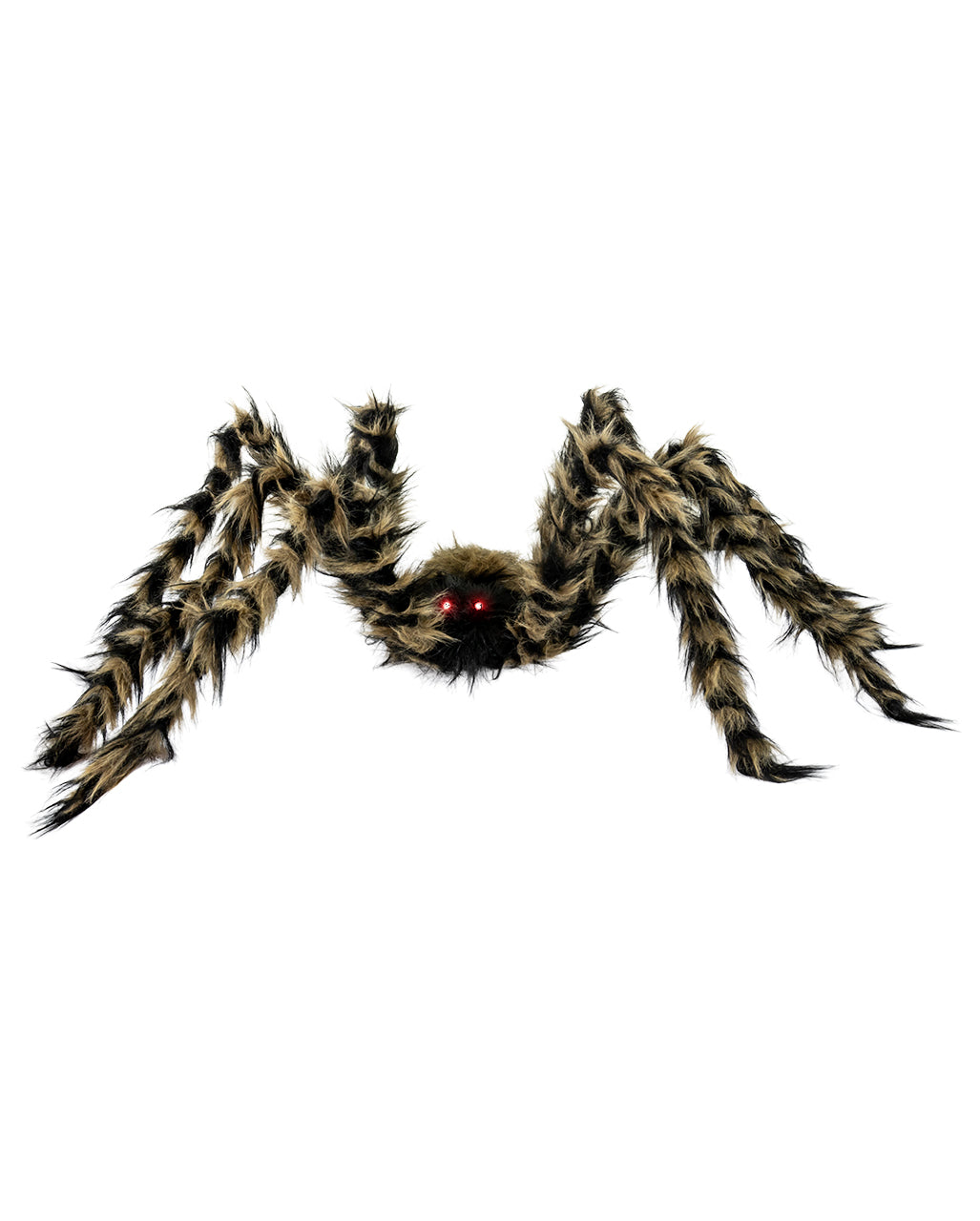 Striped Tiger Spider With Glowing Eyes 122cm