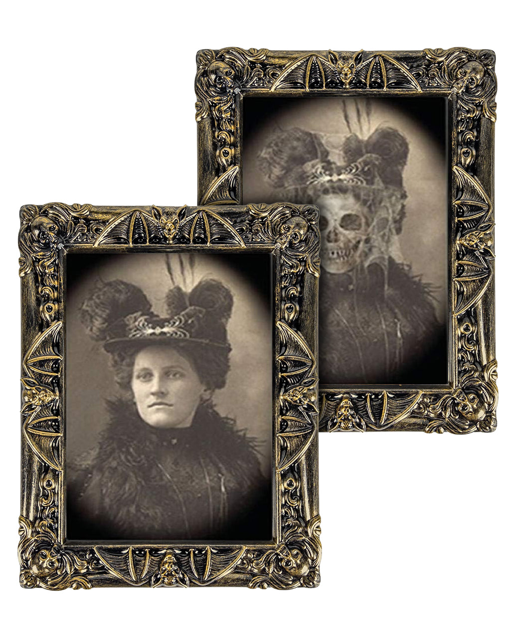 Die schreckliche Tante Phyllis Hologram Portrait 50x39cm