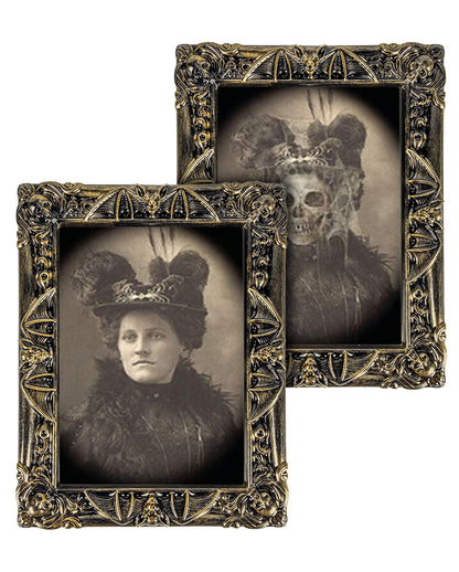 Die schreckliche Tante Phyllis Hologram Portrait 50x39cm