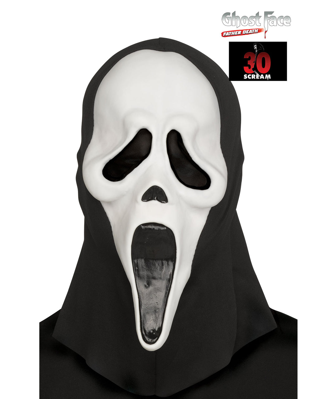Ghost Face 30th Anniversary Scream Maske