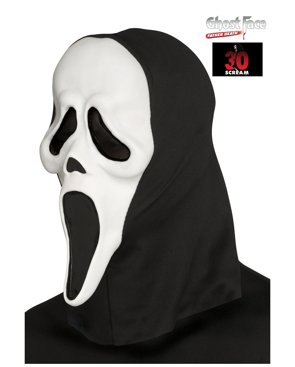 Ghost Face 30th Anniversary Scream Maske