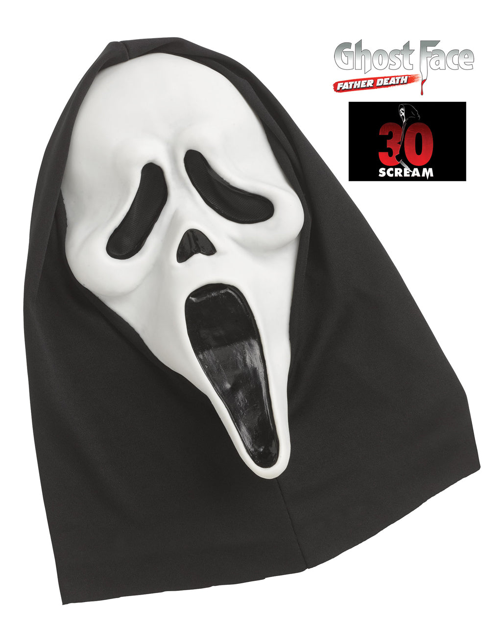 Ghost Face 30th Anniversary Scream Maske