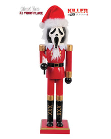 Ghost Face At Your Place Nussknacker Figur 38cm
