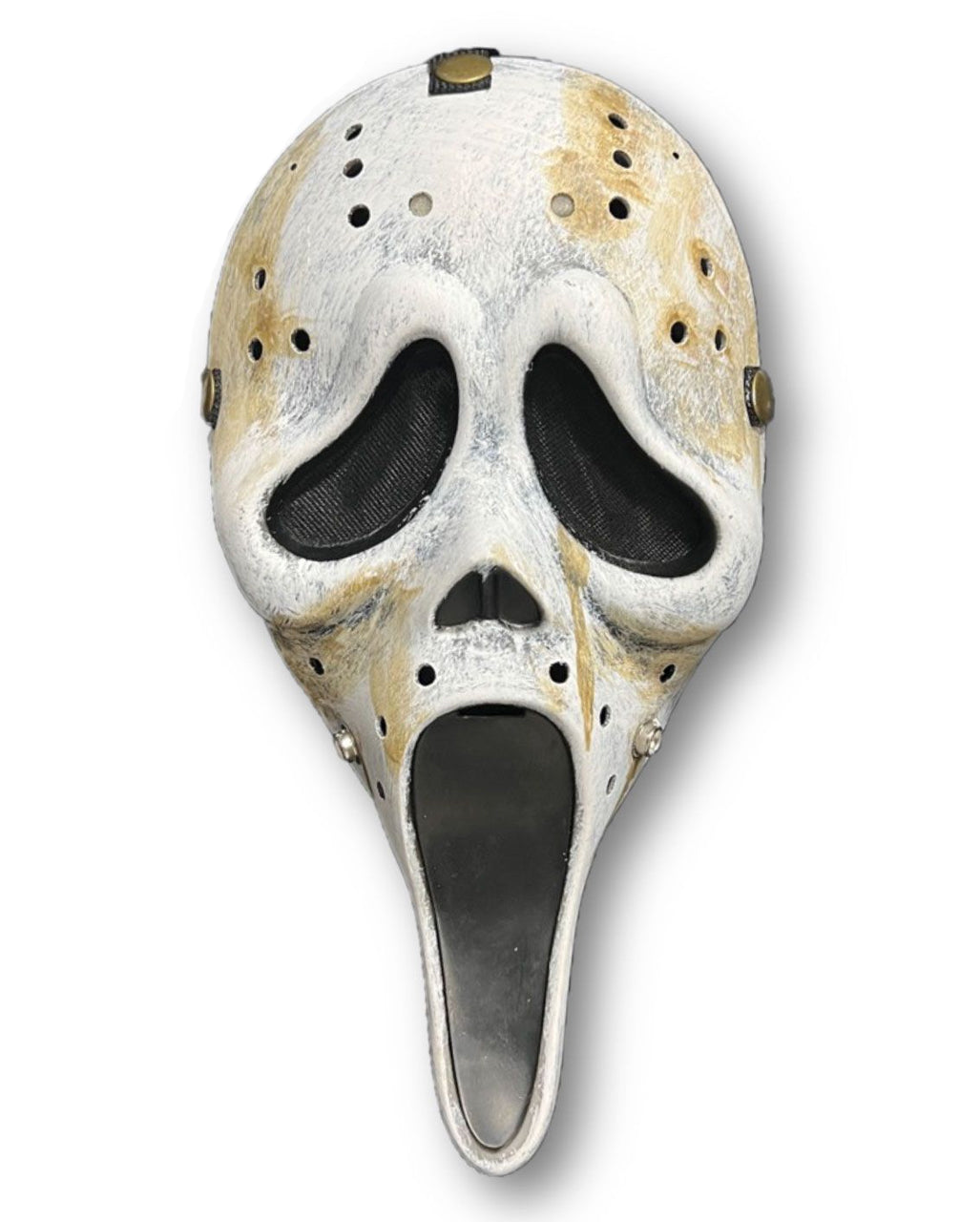 Ghost Face Hockey Maske im Used-Look