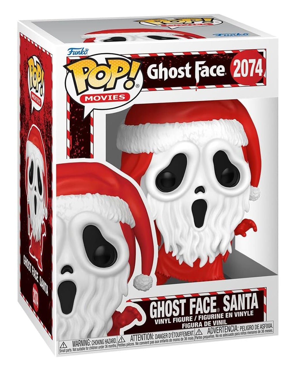 Ghost Face (HLDY) Funko POP! Figur 9cm