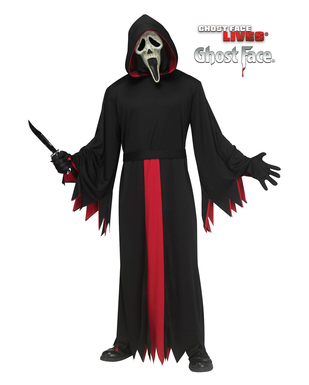 Ghost Face Reaper Kostüm für Herren