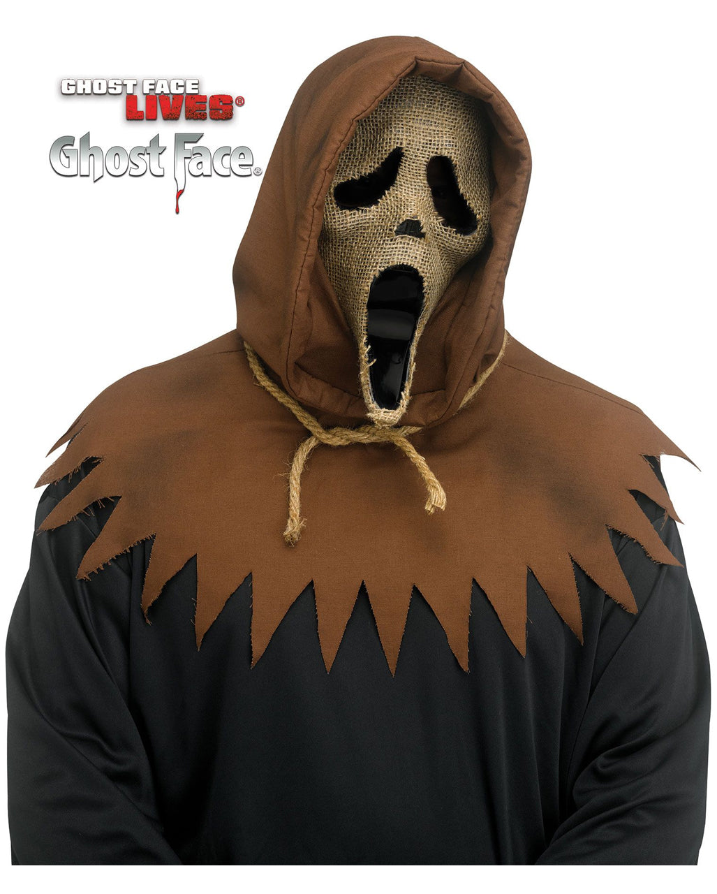 Ghost Face Vogelscheuche Maske