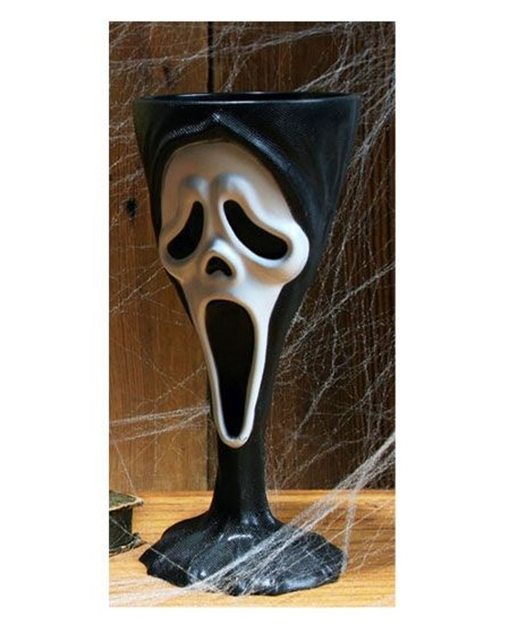 Scream Ghost Face Kelch