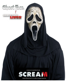 Ghost Face Scream VI Aged Maske