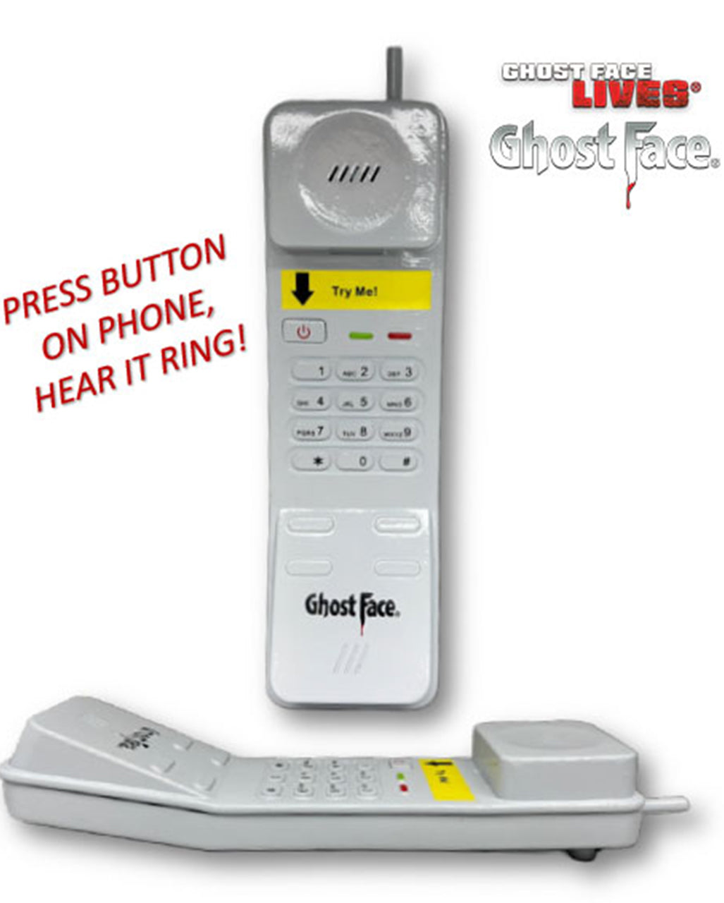 Ghost Face Phone with Sound