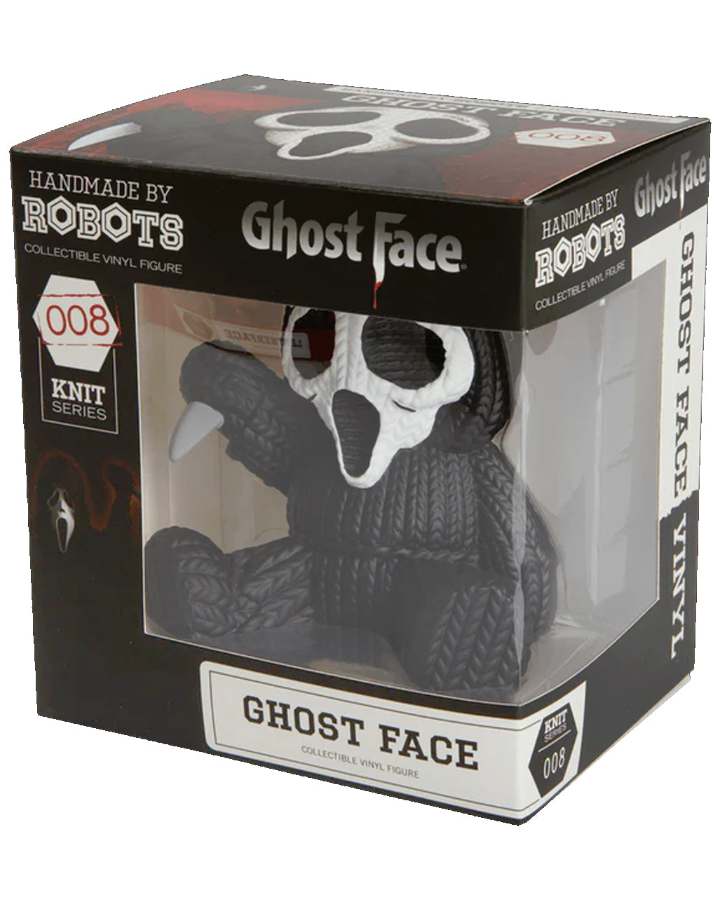 Ghost Face Sammelfigur Handmade by Robots