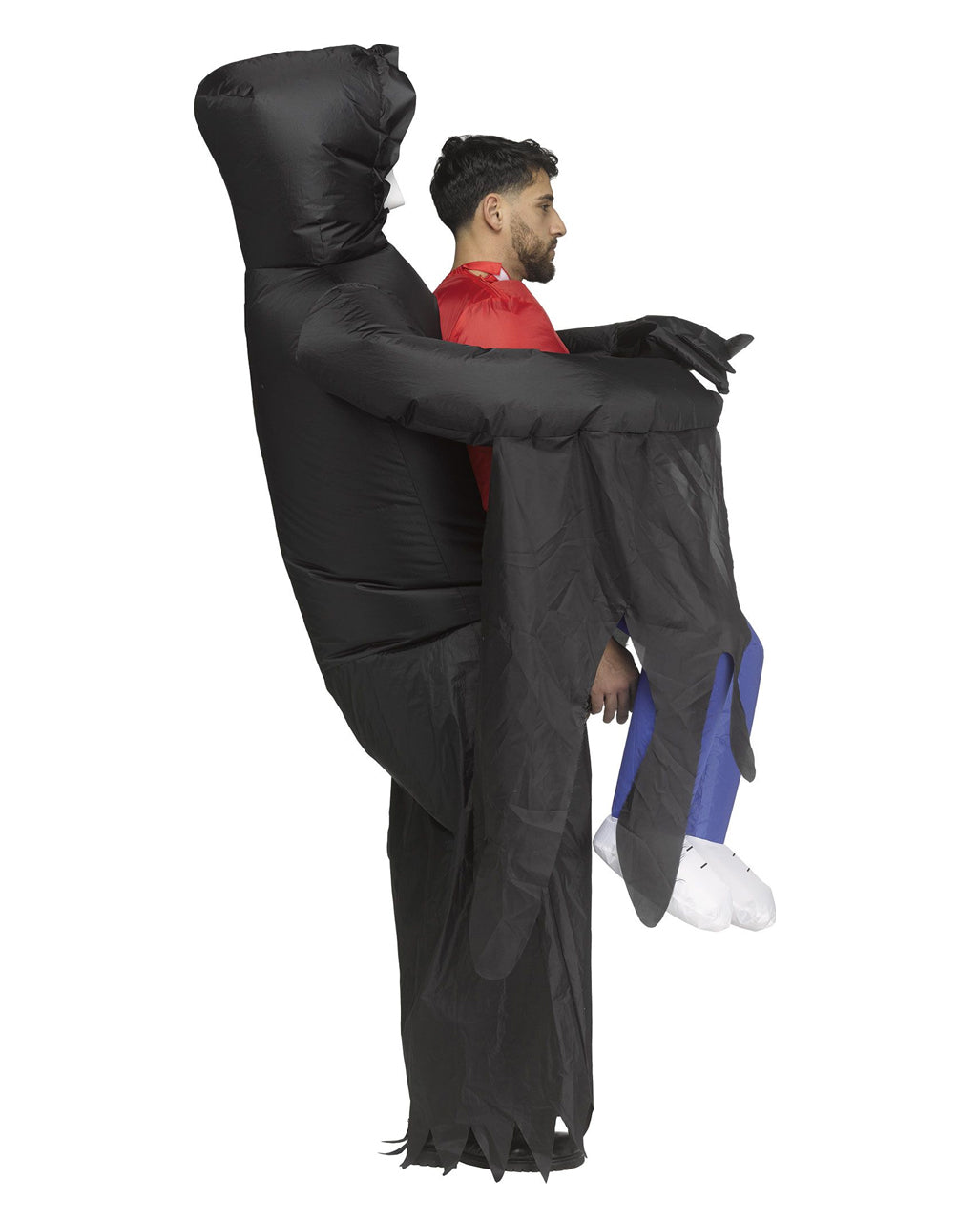 Aufblaskostüm Ghost Face