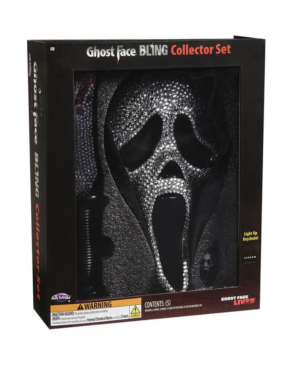 Ghostface Bling Collector Set 3-teilig