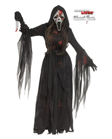 Blutiges Ghostface Bling Bling Kostüm