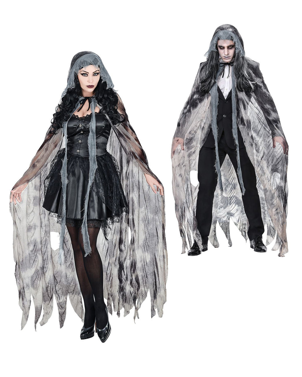 Ghostly Vampir Umhang Unisex