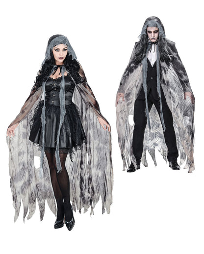 Ghostly Vampir Umhang Unisex
