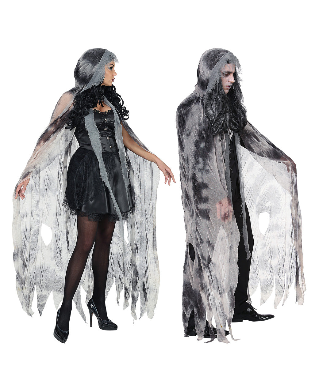 Ghostly Vampir Umhang Unisex