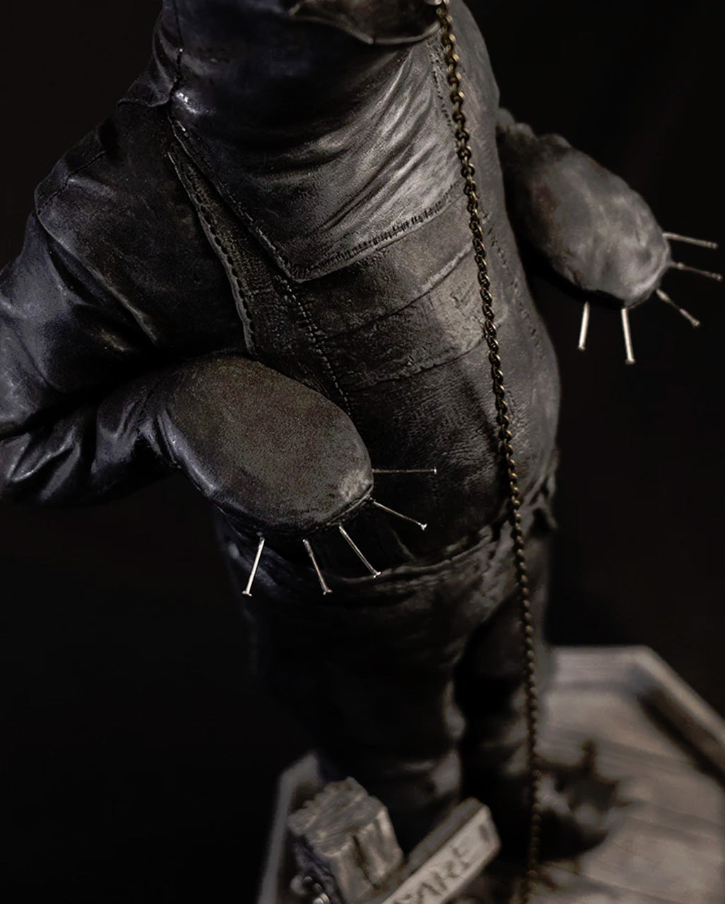 Ghosts of Halloween Teddy Statue 38cm