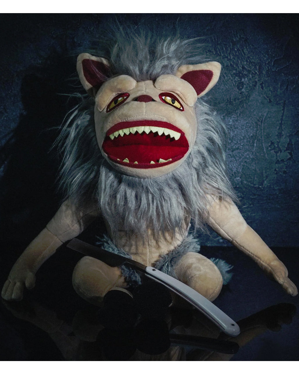 Ghoulies Kuscheltier Cat Ghoulie 35cm